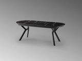 Schuller Antea Dining Table T Black Marble 789235