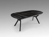 Schuller Antea Dining Table T Black Marble 789235