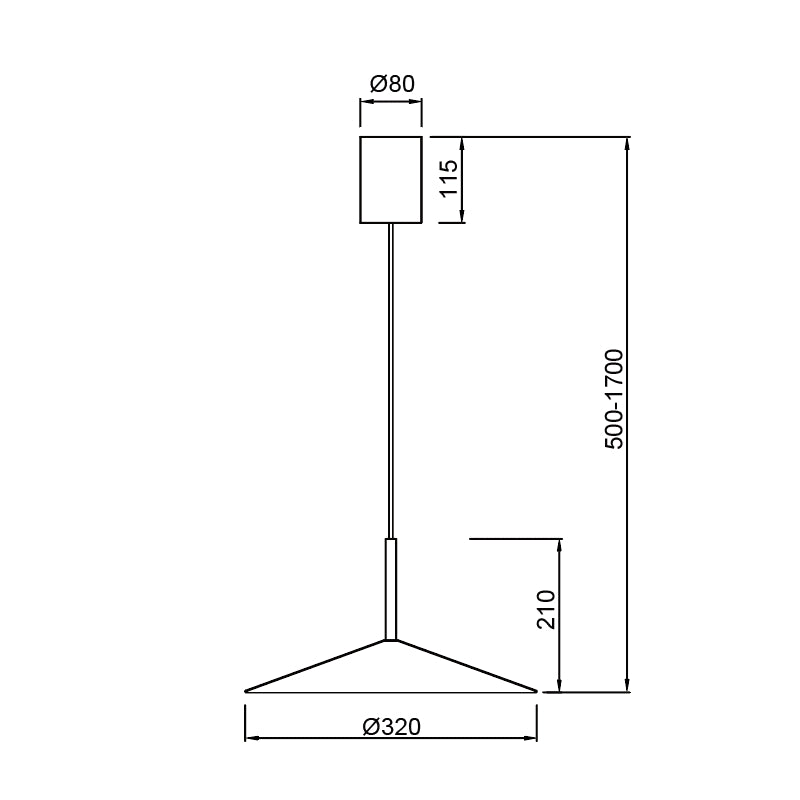 Lámpara de techo Calice Mantra blanco 7894