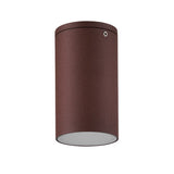 Mantra Kandanchu Plafón exterior GU10 1 Luz IP54 marrón 7903
