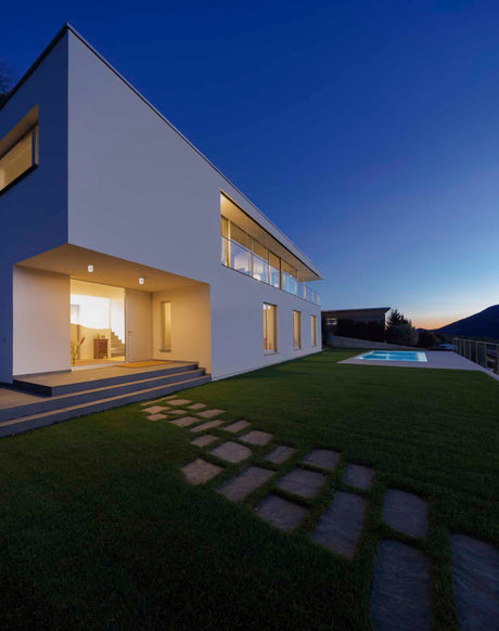 Mantra Kandanchu Plafón exterior GU10 1 Luz IP54 gris oscuro 7905