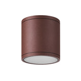 Mantra Kandanchu Plafón exterior GU10 1 Luz IP54 marrón 7907