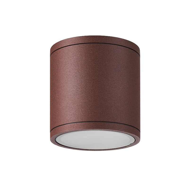 Mantra Kandanchu Plafón exterior GU10 1 Luz IP54 marrón 7907