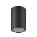 Mantra Volcano Plafón exterior E27 1 Luz IP54 gris oscuro 7908