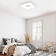 Mantra Coin Plafón LED 100W 2700K-5000K Control Remoto blanco 7916 - en ambiente