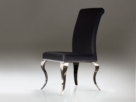 Schuller Barroque 792572 Mueble Auxiliar Negro