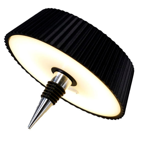 Mantra Relax Tapa de botella LED 2W 3000K Recargable negro — ref. 7931 (2)