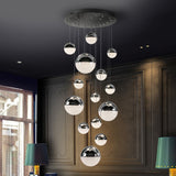 Schuller Sphere 793269B lámpara 14 luces LED cromo 60cm regulable