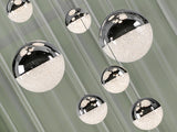 Schuller Sphere Lamp 14L Cromo D60 H500 Dimable 793269GD