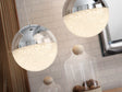 Lámpara de techo colgante bolas Schuller Sphere 1 luz cromo 3000K 793301 - imagen 3