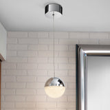 Schuller Sphere Lámpara de techo colgante cromo 793301