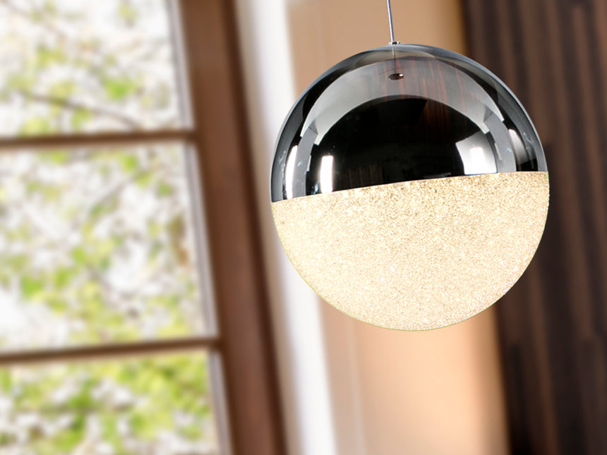 Lámpara de techo colgante bolas Schuller Sphere 1 luz c - ambiente