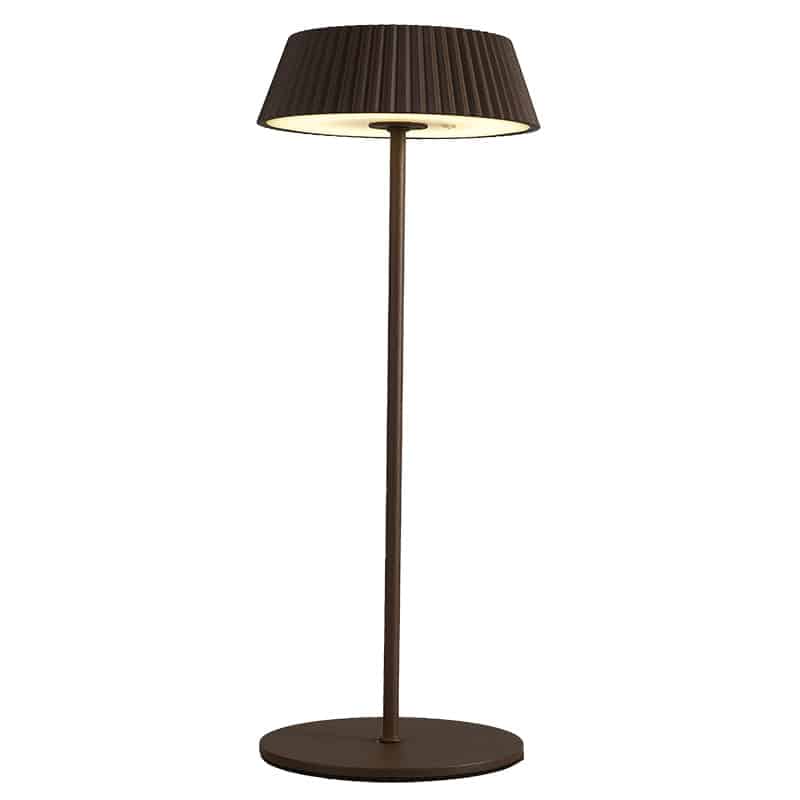 Mantra Relax Sobremesa LED 2W 3000K Recargable marrón — ref. 7935 (1)