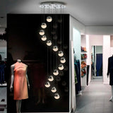 Schuller Sphere Lámpara de techo colgante LED de 14 luces dimable cromo Ø50 793746B