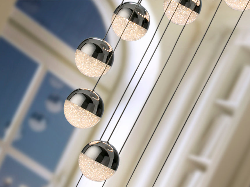 Lámpara de techo colgante bolas Schuller Sphere grande  - vista 2