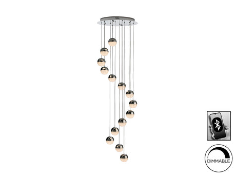 Lámpara de techo colgante bolas Schuller Sphere grande  - vista 4