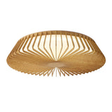 Mantra Himalaya Plafón LED Ceiling 80W 3000K madera 7964