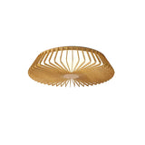 Mantra Himalaya Ceiling Plafón LED 56W 3000K madera, beige, marrón 7967