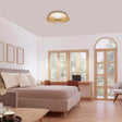 Mantra Himalaya Ventilador Plafón LED 56W 3000K madera, beige, marrón 7967 - en ambiente