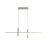 Mantra Esparta Lámpara de techo colgante LED 30W 3000K dorado blanco y dorado — ref. 7980 (2)