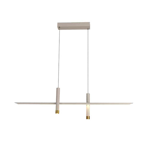 Mantra Esparta Lámpara de techo colgante LED 30W 3000K dorado blanco y dorado — ref. 7980 (2)