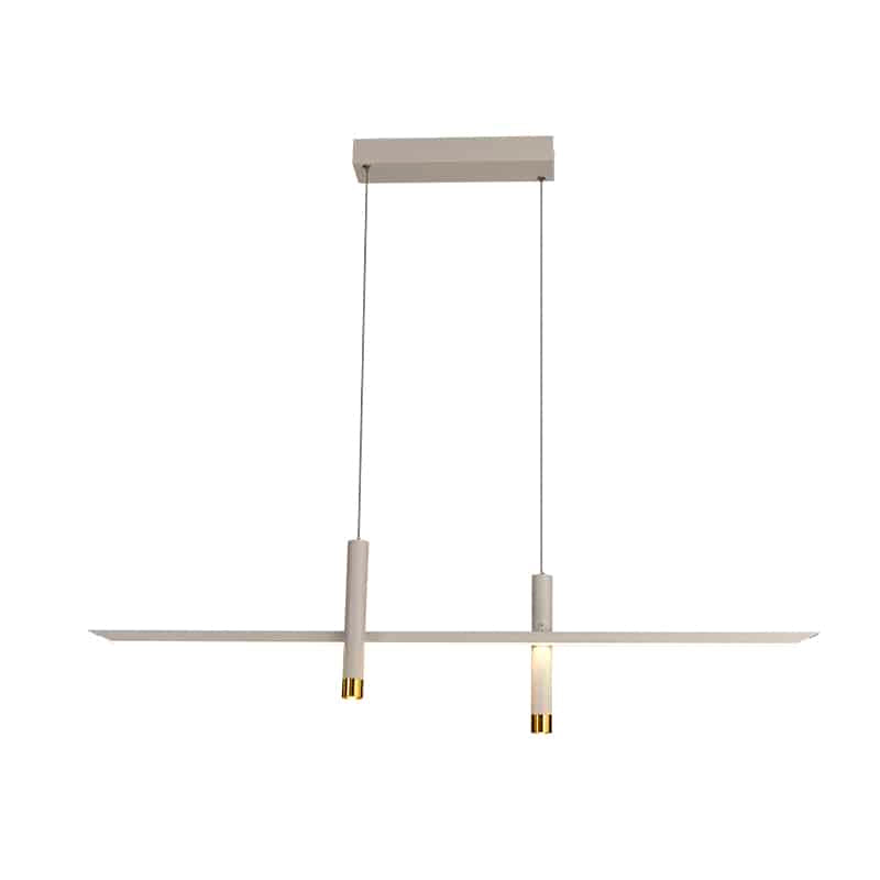 Mantra Esparta Lámpara de techo colgante LED 30W 3000K dorado blanco y dorado — ref. 7980 (2)