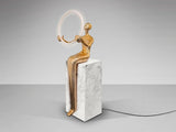 Schuller The Ring Figure 1 Light Pedestal Gold 798161