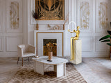 Schuller The Ring Figure 1 Light Pedestal Gold 798161