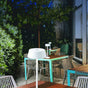 Mantra K4 Linterna exterior marrón 7987 - en ambiente