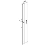 Mantra Lotus Aplique exterior LED  IP54 blanco 7990