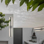 Mantra Lotus Aplique exterior LED  IP54 blanco 7990 - en ambiente
