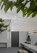Mantra Lotus Aplique exterior LED  IP54 blanco 7990 - en ambiente