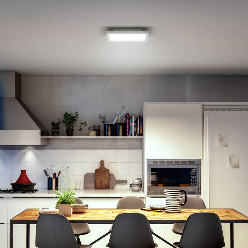 Philips Hue Panel LED Aurelle blanco White Ambiance 19W 1940lm 8720169328976 - imagen 3
