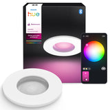 Philips Hue White and Color Ambiance Empotrable Xamento blanco RGBW 4,2W IP44 8721103072849