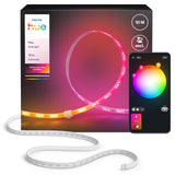 Philips Hue White and Color Ambiance Extensión tira LED flux blanco RGBW 60W 872110310353600