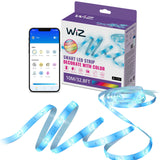 WiZ White and Color Ambiance Tira LED RGBW 12W 8720169077669 | Philips
