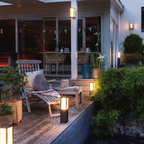 Philips Hue White and Color Ambiance Sobremesa Impress negro RGBW 16W IP44 1743430P7 590lm - imagen 4