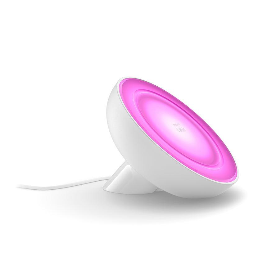 Philips Hue White and Color Ambiance Lámpara de mesa Bloom blanco RGBW 7W 500lm 77098300 - vista alternativa