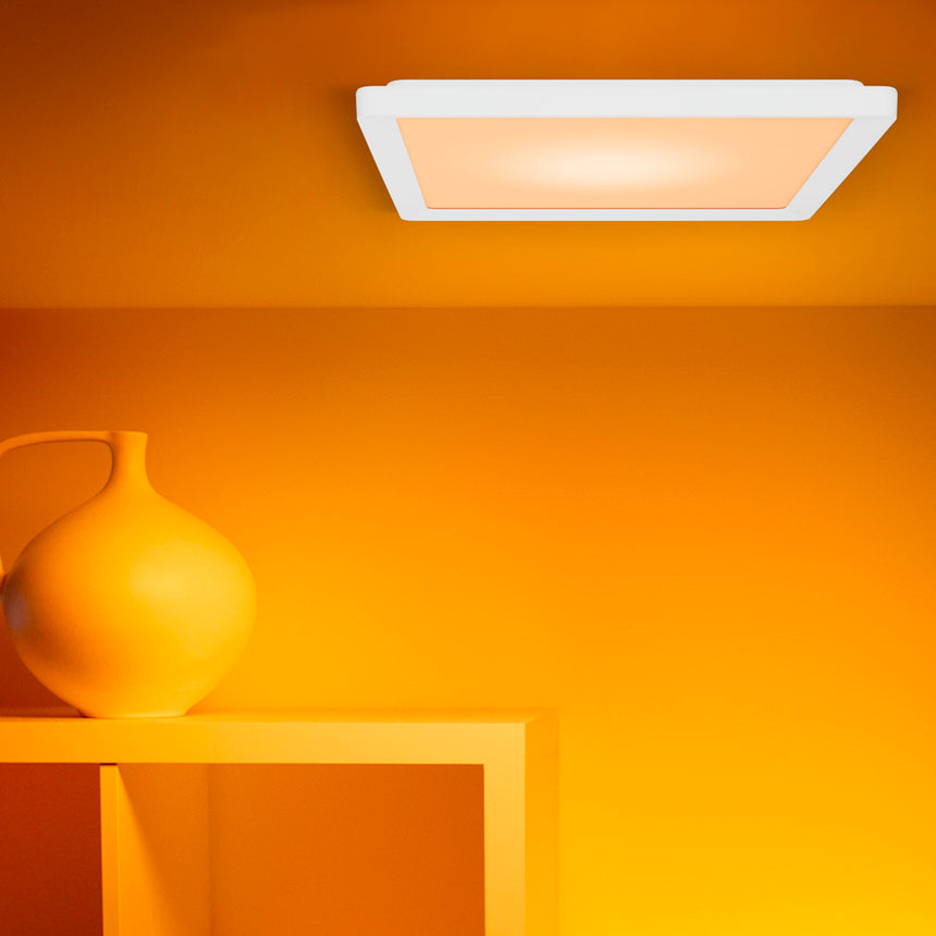 WiZ White and Color Ambiance Plafón RGBW 12W 1600lm 0169077928 - imagen 6 | Philips