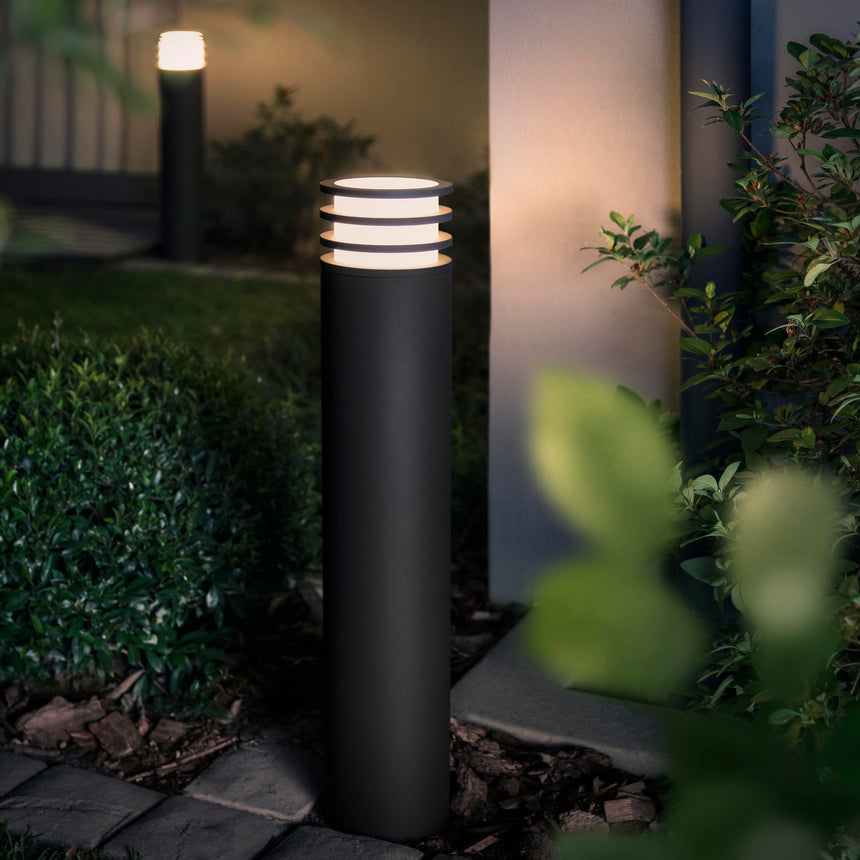 Philips Hue White Sobremesa Lucca grafito White 9W IP44 1740393P0 806lm - imagen 3