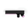 Philips Hue White and Color Ambiance Foco 2 luces Centris negro RGBW 11W 1630lm 8720169318311