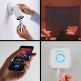 Philips Hue White and Color Ambiance Kit de inicio Essential blanco RGBW 3W (4 87211
