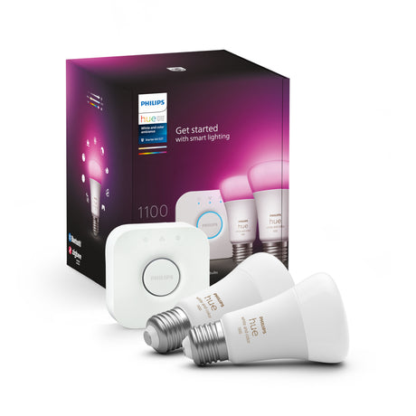 Philips Hue White and Color Ambiance Kit de inicio blanco RGBW E27 11W 1055lm 29149200