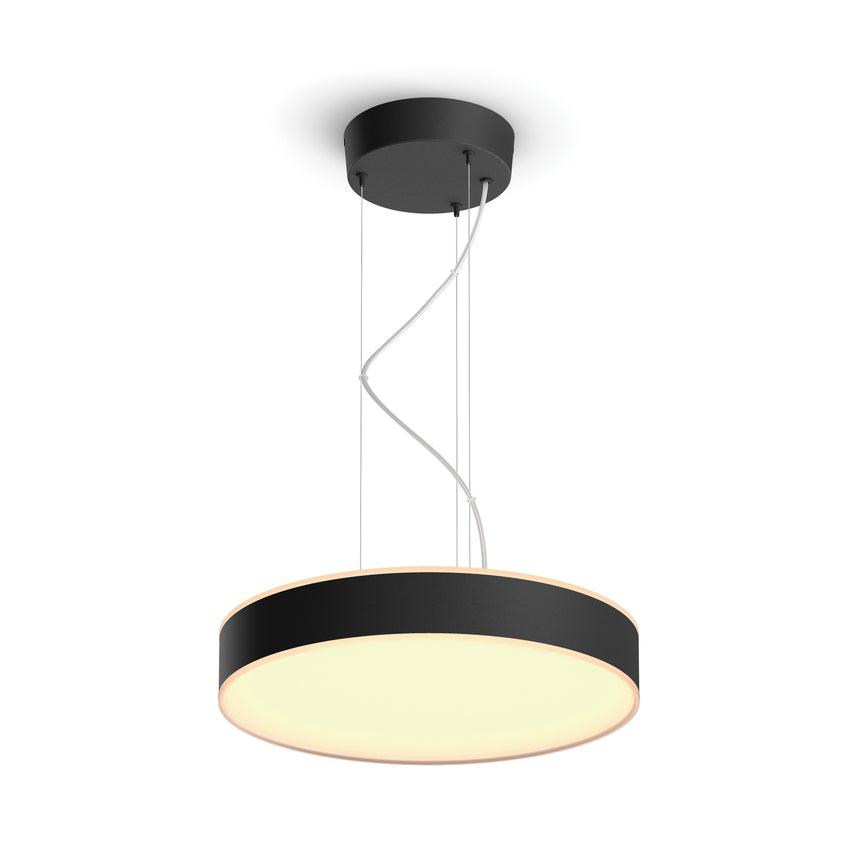 Philips Hue Lámpara colgante Enrave negro White Ambiance 34W 4116230P6 4300lm - vista alternativa