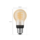 Philips Hue Bombilla ámbar White Ambiance 7W 872016925826600 (3 uds) 550lm