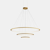 Lámpara de techo colgante LedsC4 Circular Inward 3 Rings ( ) grande LED CD4L-00V9AZDU14