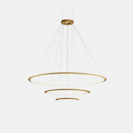 Lámpara de techo colgante LedsC4 Circular Inward 3 Rings ( ) grande LED CD4L-00V9AZDU14