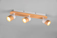 Foco Trio Aruni LED madera 3000K 48cm 801100331