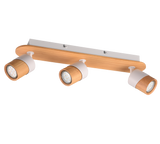 Foco Trio Aruni LED madera 3000K 48cm 801100331