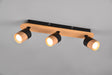 Foco Trio Aruni LED madera 3000K 48cm 801100332